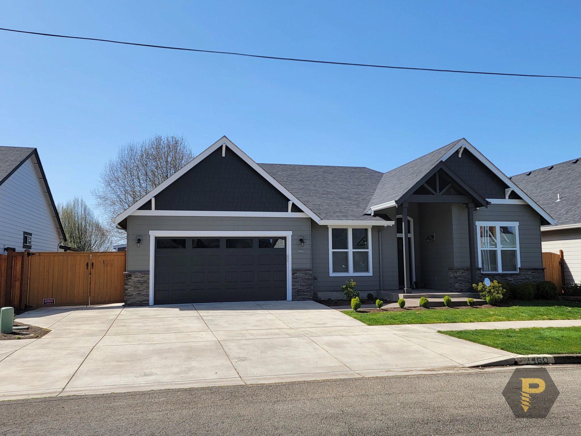 Custom Home — Craftsman Ranch
